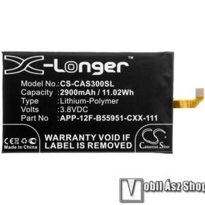 Akku 2900 mAh LI-Polymer (belső akku