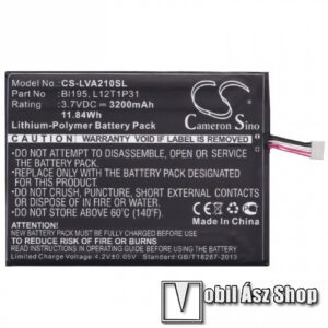 Akku 3200 mAh LI-Polymer (belső akku