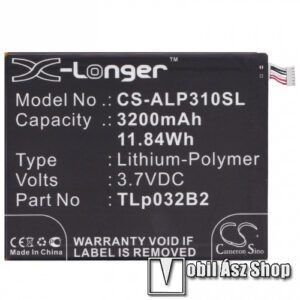 Akku 3200 mAh LI-Polymer (belső akku