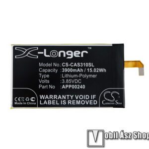 Akku 3900 mAh LI-Polymer (belső akku