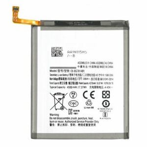 Akku 4500mAh LI-ION (EB-BG781ABY/GH82-24205A/GH82-25231A kompatibilis) Samsung Galaxy A52 5G (SM-A526F)