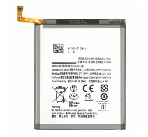 Akku 4500mAh LI-ION (EB-BG781ABY/GH82-24205A/GH82-25231A kompatibilis) Samsung Galaxy A52 5G (SM-A526F)