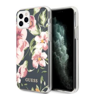 Apple iPhone 11 Pro GUESS GUHCN58IMLFL03 TPU Hátlap - Flower 3
