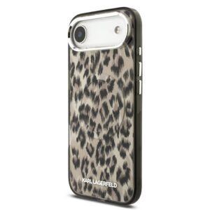Apple iPhone 17 Air KARL LAGERFELD KLHMP17MHDLEOICW Magsafe IML Hátlap - Barna