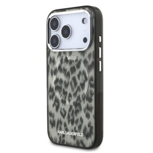 Apple iPhone 17 Pro Max KARL LAGERFELD KLHMP17XHDLEOICW Magsafe IML Hátlap - Barna