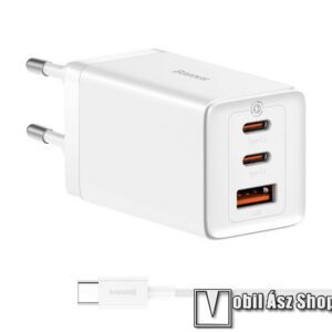 BASEUS GaN5 Pro hálózati töltő - 2x Type-C