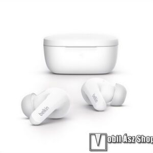 BELKIN SOUNDFORM FLOW bluetooth fülhallgató - FEHÉR - Sztereo