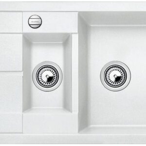 BLANCO METRA 6 S COMPACT fehér exc.