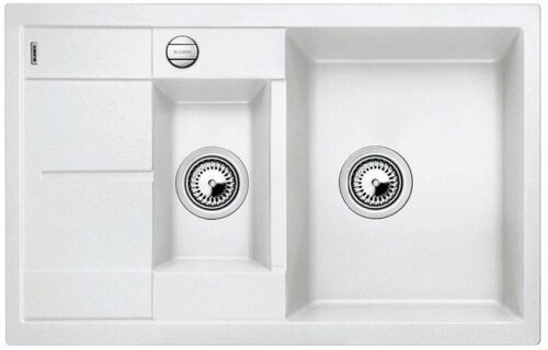 BLANCO METRA 6 S COMPACT fehér exc.