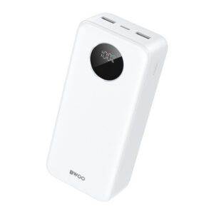 BWOO powerbank LCD kijelzővel 22