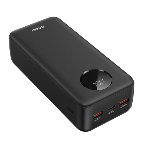 5W 30000mAh - fekete