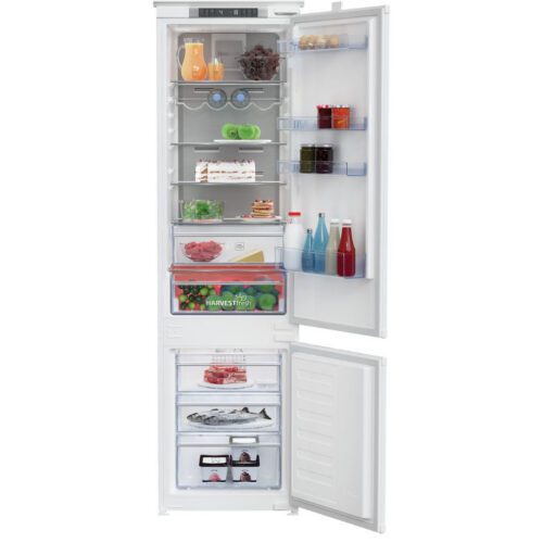 Beko BCNA306E4SN Beépíthető Alulfagyasztós hűtőszekrény E