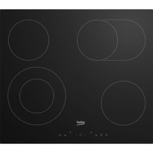Beko HIC64403T Beépíthető Kerámia főzőlap Keret nélküli
