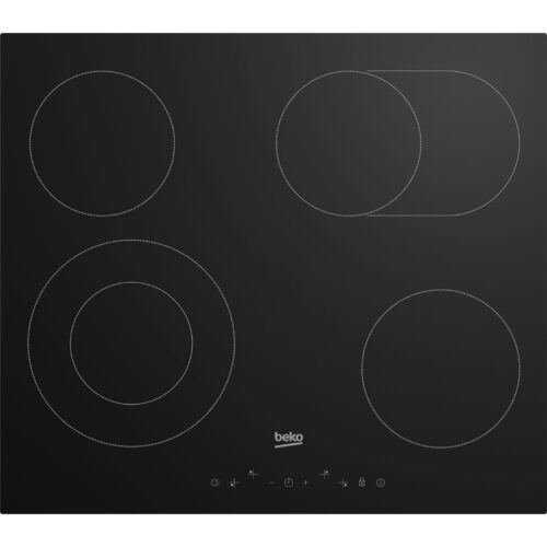 Beko HIC64403T Beépíthető Kerámia főzőlap Keret nélküli