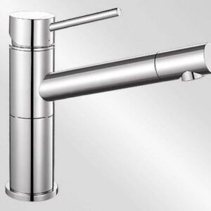 Blanco ALTA COMPACT -RM-K-ND Rozsdamentes csaptelep (518447)