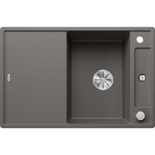 Blanco AXIA III 45S Silgránit Vulkánszürke színű-EXC fa tart.Gránit mosogatótál (527219) - Image 2