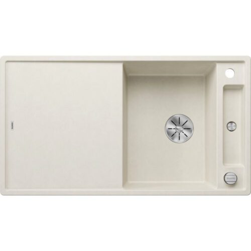 Blanco AXIA III 5S Silgránit Törtfehér színű-EXC üveg tart.Gránit mosogatótál (527039) - Image 2