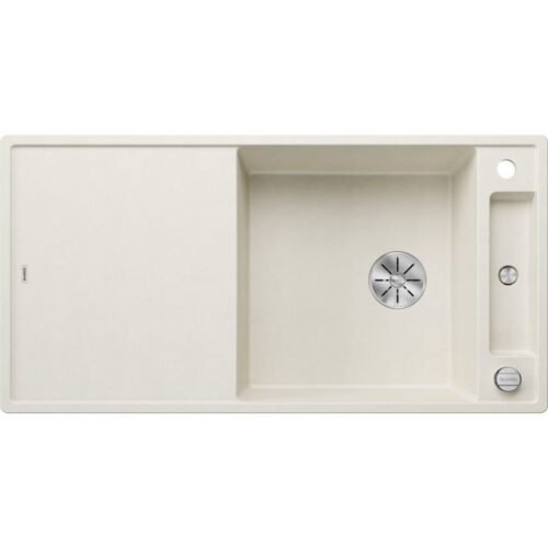 Blanco AXIA III XL 6S Silgránit Törtfehér színű fa tart.Gránit mosogatótál (527052) - Image 2