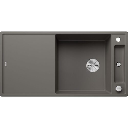 Blanco AXIA III XL 6S Silgránit Vulkánszürke színű fa tart.Gránit mosogatótál (527235) - Image 2