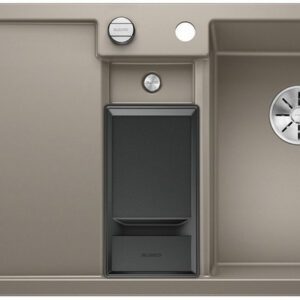 Blanco COLLECTIS 6S Silgránit Antracit színű-EXC Gránit mosogatótálca (523344)