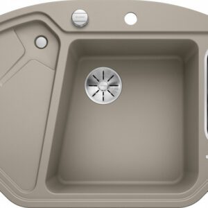 Blanco DELTA II PD Tartufo színű tart.Gránit mosogatótál (523666)
