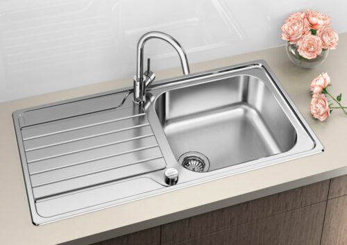Blanco DINAS XL 6S-EXC két furattal Rozsdamentes mosogatótál (524255) - Image 2