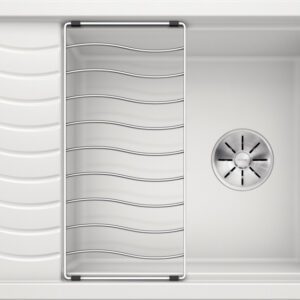 Blanco ELON XL 6S Silgránit Fehér színű Gránit mosogatótál (524848)