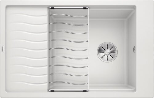 Blanco ELON XL 6S Silgránit Fehér színű Gránit mosogatótál (524848)