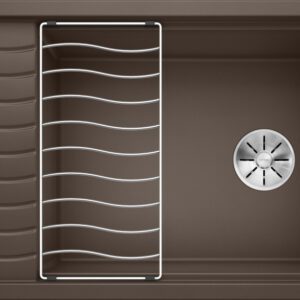 Blanco ELON XL 8S Silgránit Kávé színű Gránit mosogatótál (524879)
