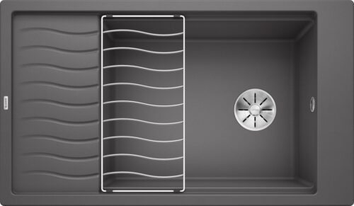 Blanco ELON XL 8S Silgránit Palaszürke színű Gránit mosogatótál (524871)