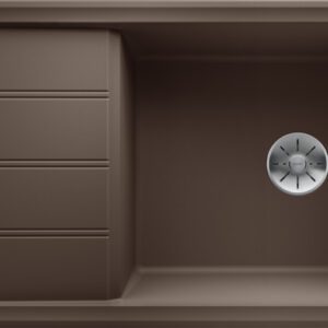 Blanco FARON XL 6S Silgránit Kávé színű Gránit mosogatótál (524812)