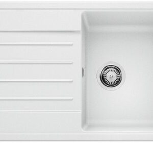 Blanco LEGRA 45S Silgránit Fehér színű Gránit mosogatótál PuraDur® (522203)