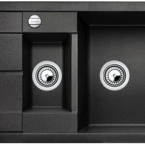 Blanco METRA 6S COMPACT Silgránit Antracit színű-EXC Gránit mosogatótál (513473)