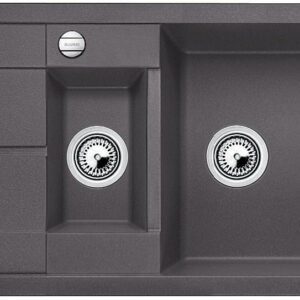 Blanco METRA 6S COMPACT Silgránit Palaszürke színű-EXC Gránit mosogatótál (518876)