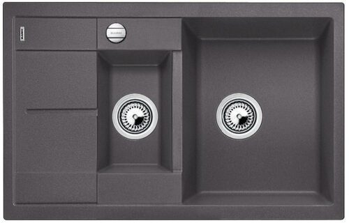 Blanco METRA 6S COMPACT Silgránit Palaszürke színű-EXC Gránit mosogatótál (518876)