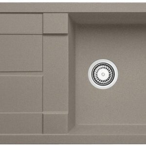Blanco METRA XL 6S Silgránit Tartufo színű Gránit mosogatótál (517359)