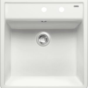 Blanco PANOR 60-KER-KWH Kerámia mosogatótál 2 furattal (514501)