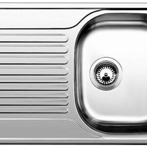 Blanco TIPO 45S COMPACT-RM-N Rozsdamentes mosogatótál (513441)