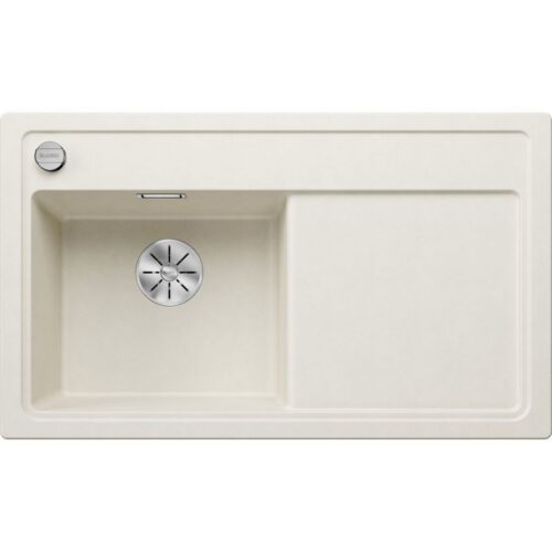Blanco ZENAR 45S Silgránit Törtfehér színű-EXC balos fa tart.Gránit mosogatótál (527175) - Image 2