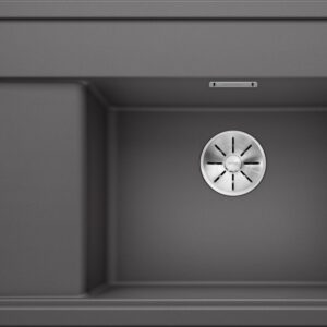 Blanco ZENAR XL 6S COMPACT Silgránit Palaszürke színű-EXC jobbos fa tart.