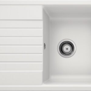 Blanco ZIA 45-S Compact PD Fehér színű Gránit mosogatótál (524725)