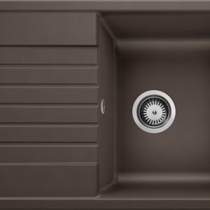 Blanco ZIA 45-S Compact PD Kávé színű Gránit mosogatótál (524730)