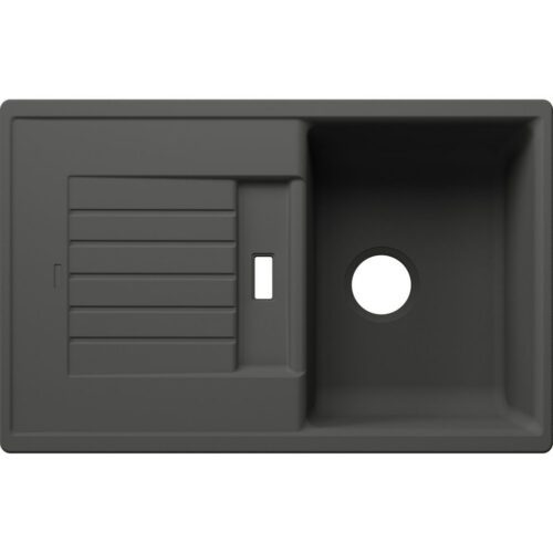 Blanco ZIA 45S Silgránit Vulkánszürke színű Gránit mosogatótál (527383) - Image 2
