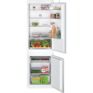 Bosch KIV865SE0 Beépíthető Alulfagyasztós hűtőszekrény