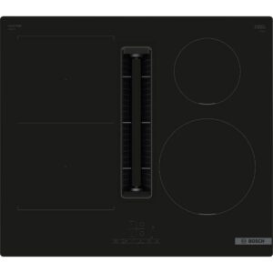 Bosch PVS611B16E Beépíthető Indukciós főzőlap beépített páraelszívóval Keret nélküli