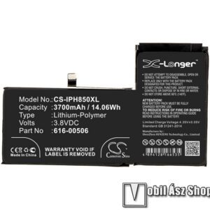 CAMERON SINO APPLE iPhone XS Max akku 3700 mAh LI-Polymer - belső akku