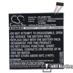 CAMERON SINO ASUS Fonepad 7 (FE170CG) akku 3900 mAh LI-Polymer - belső akku