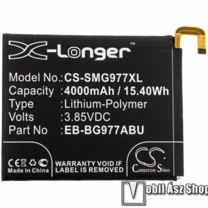 CAMERON SINO Akku 4000 mAh LI-Polymer - belső akku