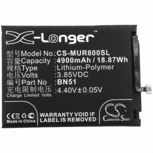 CAMERON SINO Li-Polymer akku (3.85V/4900mAh