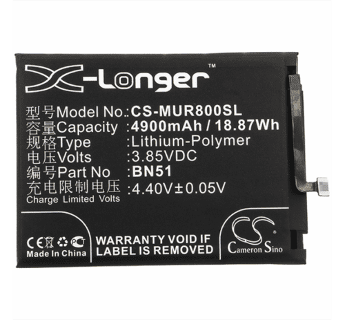 CAMERON SINO Li-Polymer akku (3.85V/4900mAh